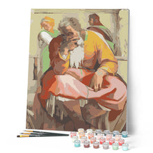 Afbeelding in Gallery-weergave laden, Schilderen op Nummer - De profeet Jeremia - Michelangelo