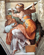 Afbeelding in Gallery-weergave laden, Schilderen op Nummer - De Libische Sibille - Michelangelo