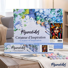 Afbeelding in Gallery-weergave laden, Schilderen op Nummer - Gedurfd Abstract Koningin