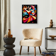 Afbeelding in Gallery-weergave laden, Schilderen op Nummer - Gedurfd Abstract Danseres