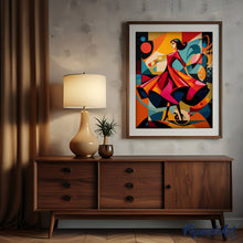 Afbeelding in Gallery-weergave laden, Schilderen op Nummer - Gedurfd Abstract Supermodel