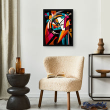 Afbeelding in Gallery-weergave laden, Schilderen op Nummer - Gedurfd Abstract Tijdwiel