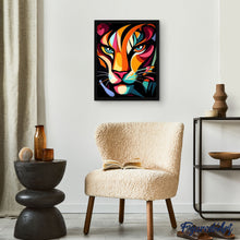 Afbeelding in Gallery-weergave laden, Schilderen op Nummer - Gedurfd Abstract Tijger 1