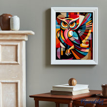 Afbeelding in Gallery-weergave laden, Schilderen op Nummer - Gedurfd Abstract Nachtuil