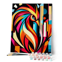 Afbeelding in Gallery-weergave laden, Schilderen op Nummer - Gedurfd Abstract Haan