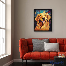 Afbeelding in Gallery-weergave laden, Schilderen op Nummer - Zonnige Golden Retriever