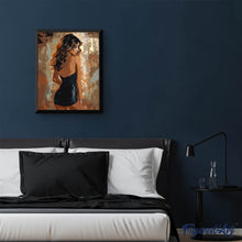Afbeelding in Gallery-weergave laden, Schilderen op Nummer - Glamoureus vrouwenportret
