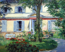 Afbeelding in Gallery-weergave laden, Schilderen op Nummer - Het huis in Rueil - Manet