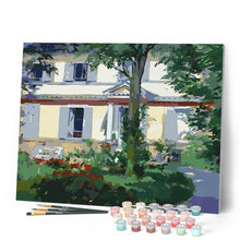 Afbeelding in Gallery-weergave laden, Schilderen op Nummer - Het huis in Rueil - Manet