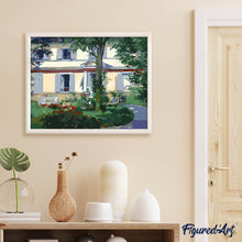 Afbeelding in Gallery-weergave laden, Schilderen op Nummer - Het huis in Rueil - Manet