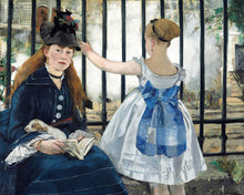 Afbeelding in Gallery-weergave laden, Schilderen op Nummer - Het station Saint-Lazare Manet - Manet