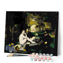 Afbeelding in Gallery-weergave laden, Schilderen op Nummer - De lunch op het gras - Manet