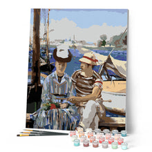 Afbeelding in Gallery-weergave laden, Schilderen op Nummer - Argenteuil - Manet