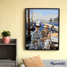 Afbeelding in Gallery-weergave laden, Schilderen op Nummer - Argenteuil - Manet