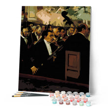 Afbeelding in Gallery-weergave laden, Schilderen op Nummer - Het orkest in de opera - Degas