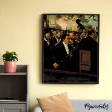 Afbeelding in Gallery-weergave laden, Schilderen op Nummer - Het orkest in de opera - Degas
