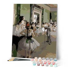 Afbeelding in Gallery-weergave laden, Schilderen op Nummer - De balletles - Degas