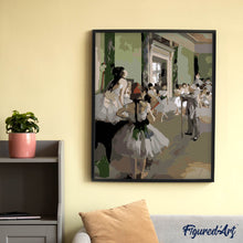 Afbeelding in Gallery-weergave laden, Schilderen op Nummer - De balletles - Degas