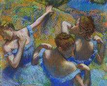Afbeelding in Gallery-weergave laden, Schilderen op Nummer - De blauwe danseressen - Degas