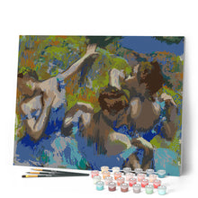 Afbeelding in Gallery-weergave laden, Schilderen op Nummer - De blauwe danseressen - Degas