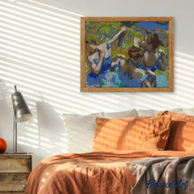 Afbeelding in Gallery-weergave laden, Schilderen op Nummer - De blauwe danseressen - Degas