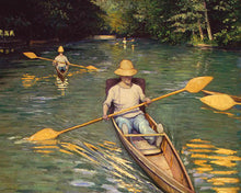 Afbeelding in Gallery-weergave laden, Schilderen op Nummer - De kano’s - Caillebotte