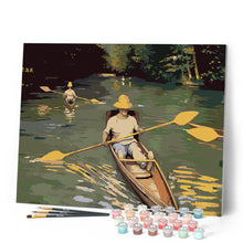 Afbeelding in Gallery-weergave laden, Schilderen op Nummer - De kano’s - Caillebotte