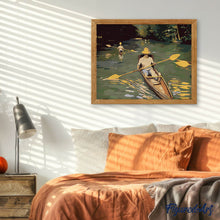 Afbeelding in Gallery-weergave laden, Schilderen op Nummer - De kano’s - Caillebotte