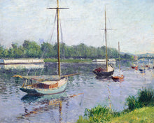 Afbeelding in Gallery-weergave laden, Schilderen op Nummer - Het bassin van Argenteuil - Caillebotte