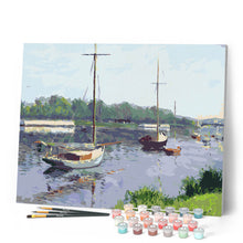Afbeelding in Gallery-weergave laden, Schilderen op Nummer - Het bassin van Argenteuil - Caillebotte