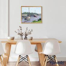 Afbeelding in Gallery-weergave laden, Schilderen op Nummer - Het bassin van Argenteuil - Caillebotte