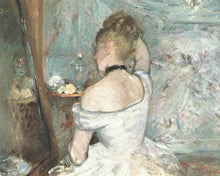 Afbeelding in Gallery-weergave laden, Schilderen op Nummer - Vrouw bij haar toilet - Morisot