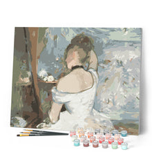 Afbeelding in Gallery-weergave laden, Schilderen op Nummer - Vrouw bij haar toilet - Morisot