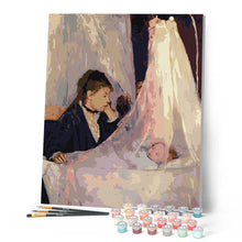 Afbeelding in Gallery-weergave laden, Schilderen op Nummer - De wieg - Morisot