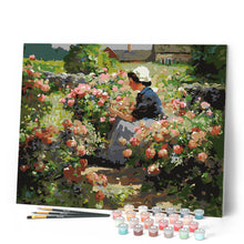 Afbeelding in Gallery-weergave laden, Schilderen op Nummer - Flower Garden - Abbott Fuller Graves