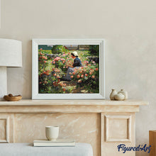 Afbeelding in Gallery-weergave laden, Schilderen op Nummer - Flower Garden - Abbott Fuller Graves