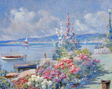 Afbeelding in Gallery-weergave laden, Schilderen op Nummer - The Home Garden, Gloucester Oil on Canvas - Abbott Fuller Graves