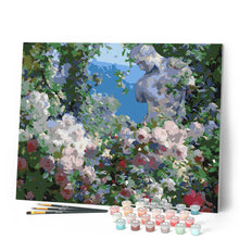Afbeelding in Gallery-weergave laden, Schilderen op Nummer - Psyche in the Garden - Abbott Fuller Graves