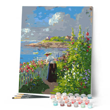 Afbeelding in Gallery-weergave laden, Schilderen op Nummer - In the Garden - Abbott Fuller Graves
