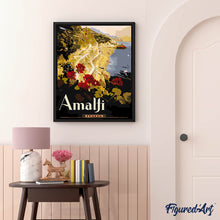 Afbeelding in Gallery-weergave laden, Schilderen op Nummer - Amalfi-droom