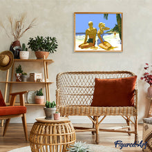 Afbeelding in Gallery-weergave laden, Schilderen op Nummer - Zeedroom
