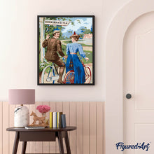 Afbeelding in Gallery-weergave laden, Schilderen op Nummer - Romantische rit