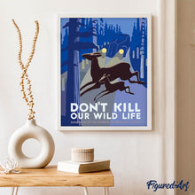 Afbeelding in Gallery-weergave laden, Schilderen op Nummer - Red dieren in het wild