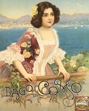 Afbeelding in Gallery-weergave laden, Schilderen op Nummer - Lago di Como - Gabriele Chiattone