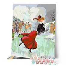 Afbeelding in Gallery-weergave laden, Schilderen op Nummer - Winterwals