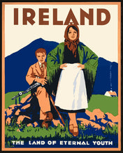 Afbeelding in Gallery-weergave laden, Schilderen op Nummer - Eeuwig Ierland