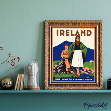 Afbeelding in Gallery-weergave laden, Schilderen op Nummer - Eeuwig Ierland
