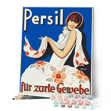 Afbeelding in Gallery-weergave laden, Schilderen op Nummer - Persil - Johannes Handschin