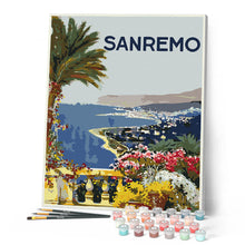 Afbeelding in Gallery-weergave laden, Schilderen op Nummer - Bloemen van de Rivièra van Sanremo
