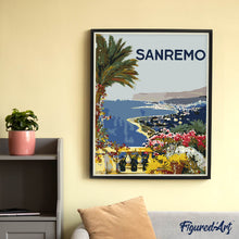 Afbeelding in Gallery-weergave laden, Schilderen op Nummer - Bloemen van de Rivièra van Sanremo